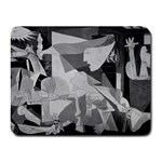 Pablo Picasso - Guernica Round Small Mousepad