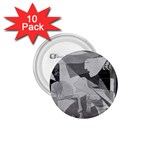 Pablo Picasso - Guernica Round 1.75  Button (10 pack) 