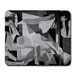 Pablo Picasso - Guernica Round Large Mousepad