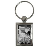 Pablo Picasso - Guernica Round Key Chain (Rectangle)