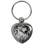 Pablo Picasso - Guernica Round Key Chain (Heart)