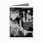 Pablo Picasso - Guernica Round Mini Greeting Cards (Pkg of 8)