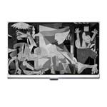 Pablo Picasso - Guernica Round Business Card Holder