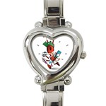 Design0518 Heart Charm Watch