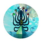 Star Nation Octopus Ornament (Round)