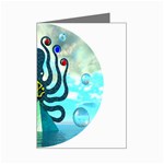 Star Nation Octopus Mini Greeting Cards (Pkg of 8)