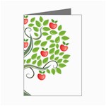 tree010 Mini Greeting Cards (Pkg of 8)