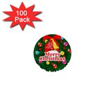 sxmas018 1  Mini Button (100 pack) 